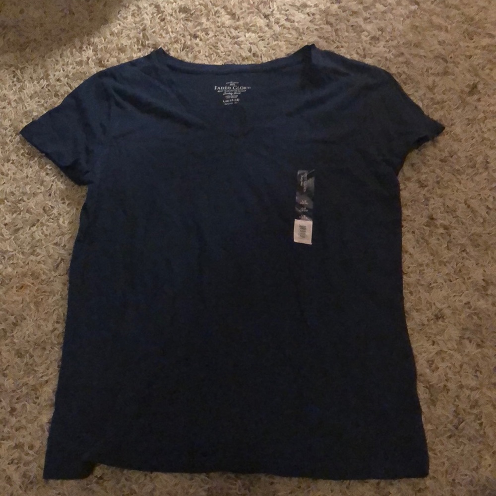 New faded glory top